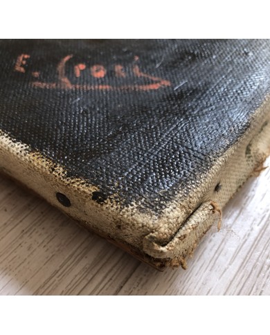 ritratto antico di uomo elegante