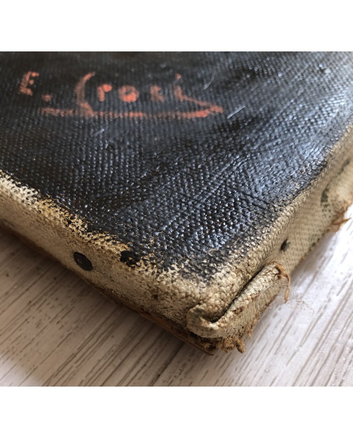 ritratto antico di uomo elegante