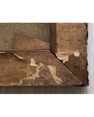 ritratto antico di uomo elegante