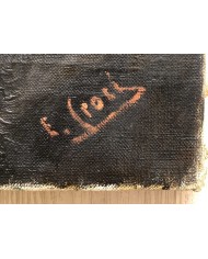 ritratto antico di uomo elegante