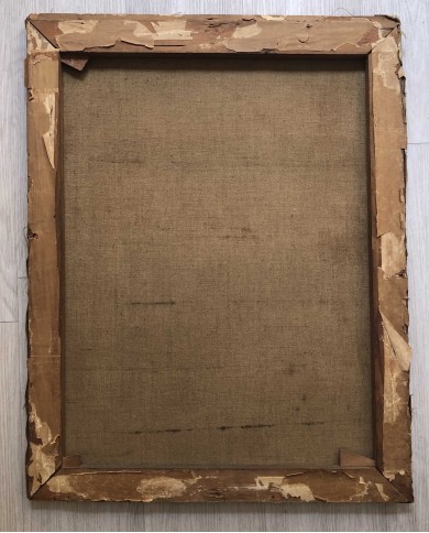 ritratto antico di uomo elegante