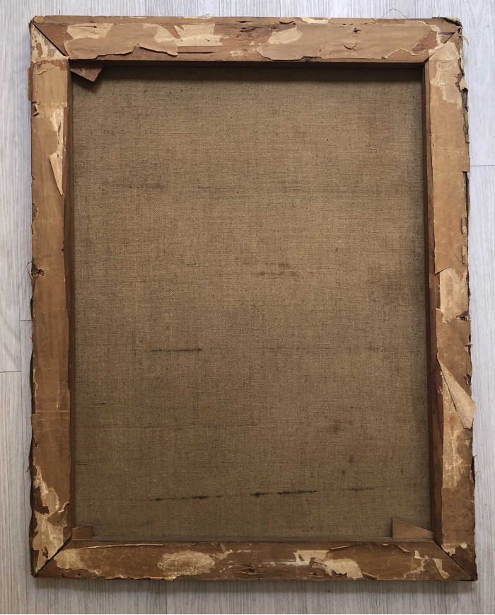 ritratto antico di uomo elegante