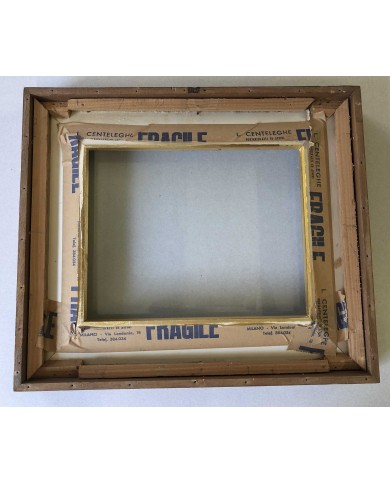 Candele, opera di Tomea Fabrizio, olio su faesite