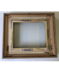 Candele, opera di Tomea Fabrizio, olio su faesite