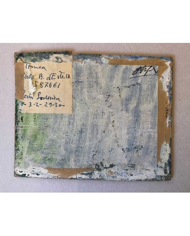 Candele, opera di Tomea Fabrizio, olio su faesite