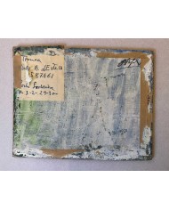 Candele, opera di Tomea Fabrizio, olio su faesite