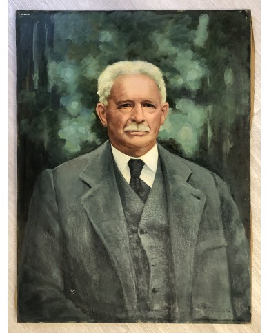 Ritratto di Alde' Giuseppe, dell'artista Riccardo Brambilla