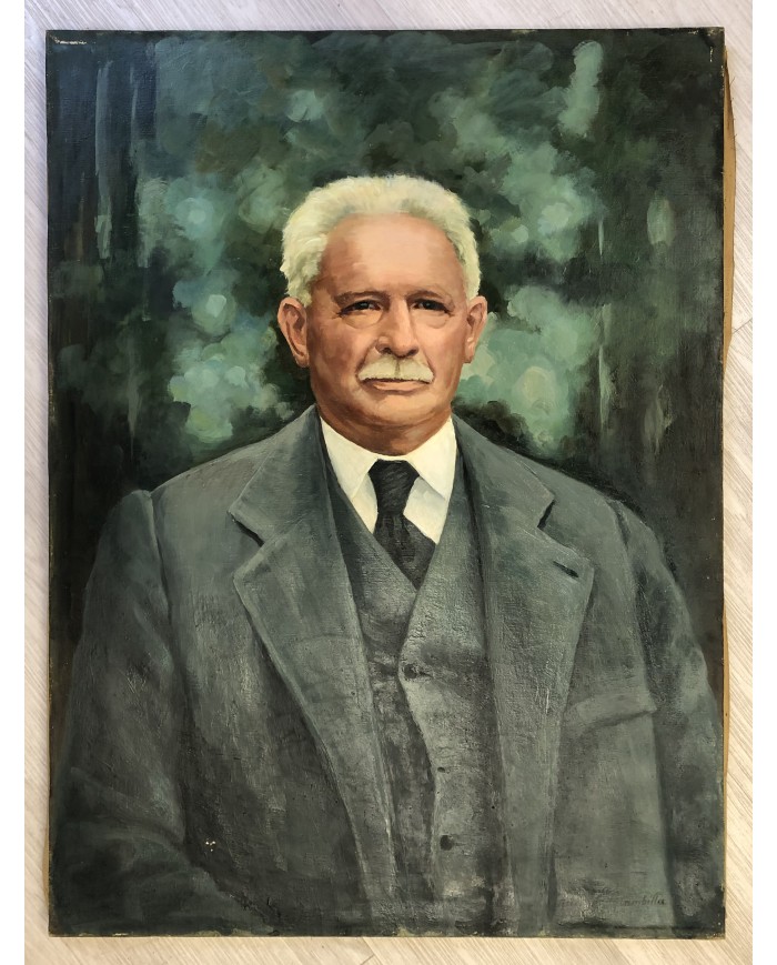 Ritratto di Alde' Giuseppe, dell'artista Riccardo Brambilla