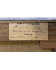 Ritratto di Alde' Giuseppe, dell'artista Riccardo Brambilla