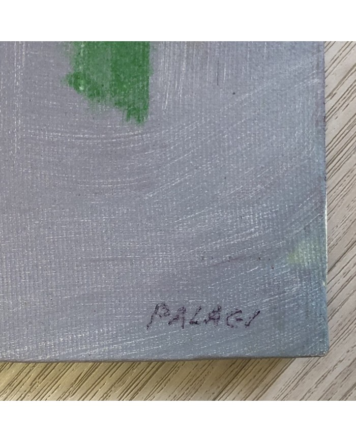 quadro astratto olio su tela Palagi