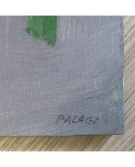 quadro astratto olio su tela Palagi