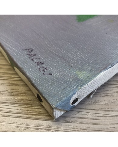 quadro astratto olio su tela Palagi