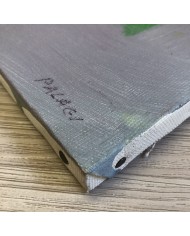 quadro astratto olio su tela Palagi