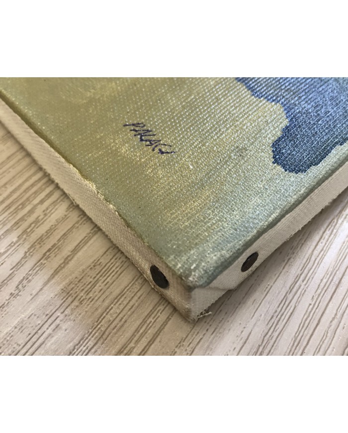 quadro astratto olio su tela Palagi