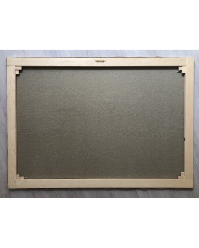 quadro astratto olio su tela Palagi