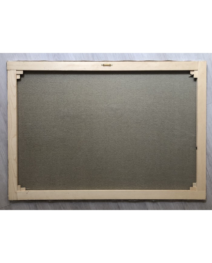 quadro astratto olio su tela Palagi