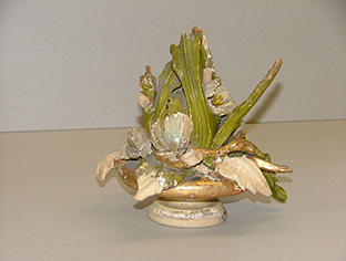 Restauro consolle laccata e dorata stile veneziano